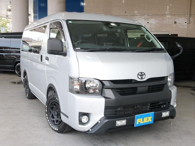 HIACE van 4WD