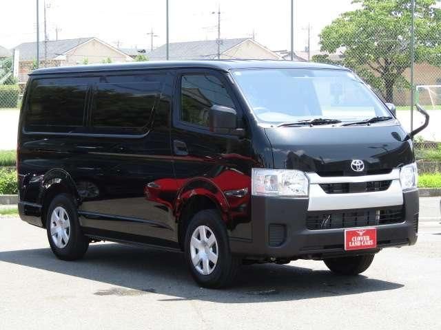 HIACE van 4WD