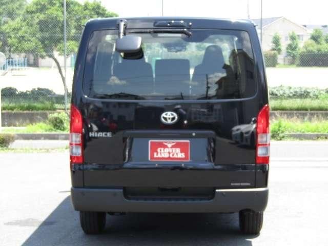 HIACE van 4WD
