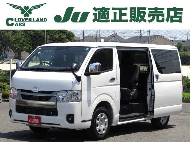 HIACE van 2WD