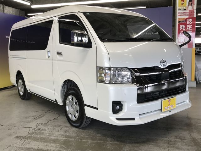 HIACE van 4WD
