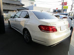 MERCEDES BENZ E class sedan