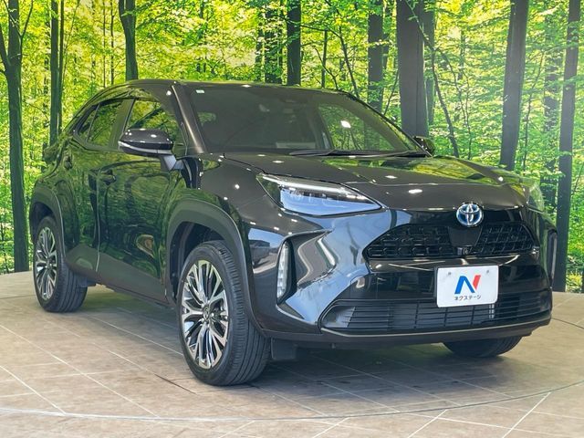 YARIS CROSS HYBRID