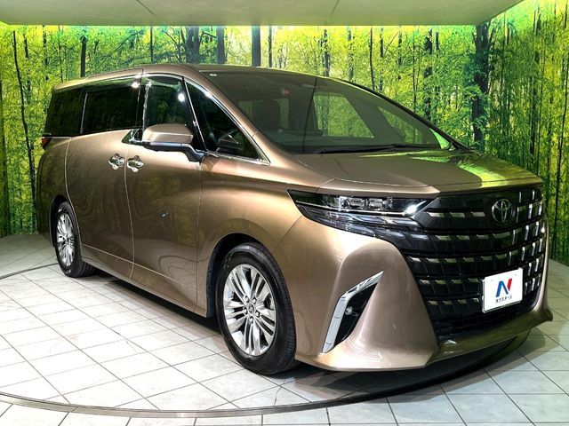 ALPHARD 4WD