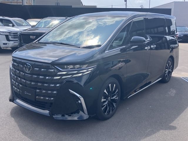 ALPHARD hybrid 4WD