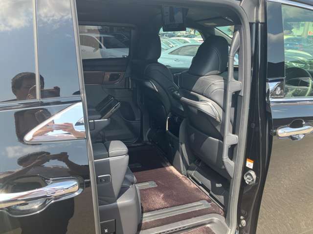 ALPHARD hybrid 4WD
