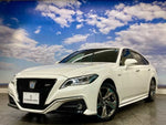 CROWN sedan hybrid 4WD