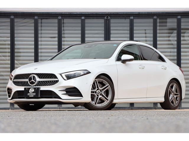 MERCEDES BENZ A class sedan