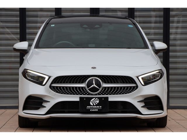 MERCEDES BENZ A class sedan
