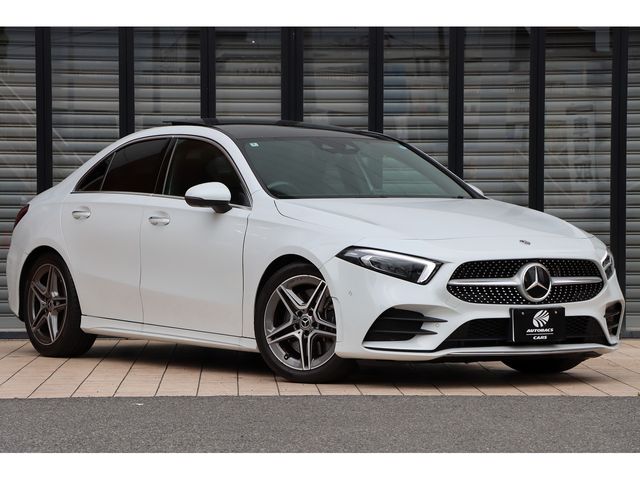 MERCEDES BENZ A class sedan