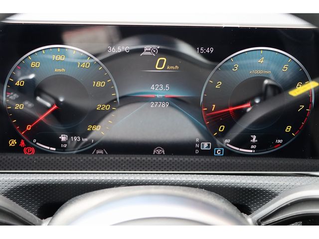 MERCEDES BENZ A class sedan