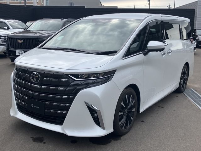 ALPHARD hybrid 4WD