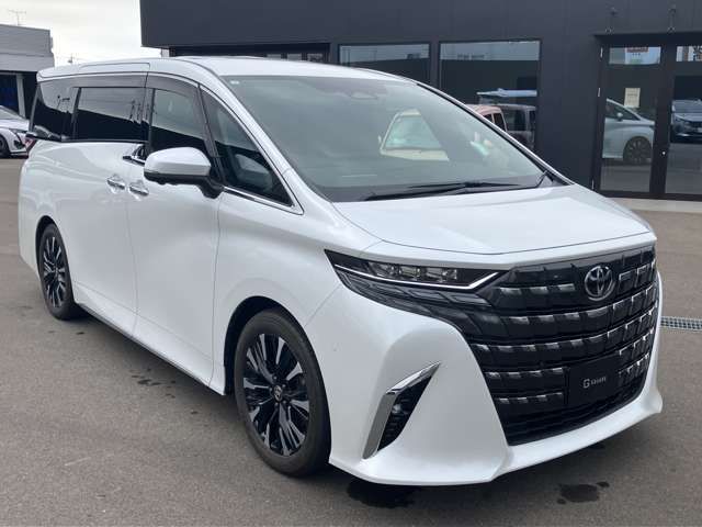 ALPHARD hybrid 4WD