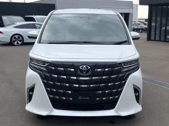 ALPHARD hybrid 4WD