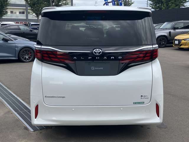 ALPHARD hybrid 4WD