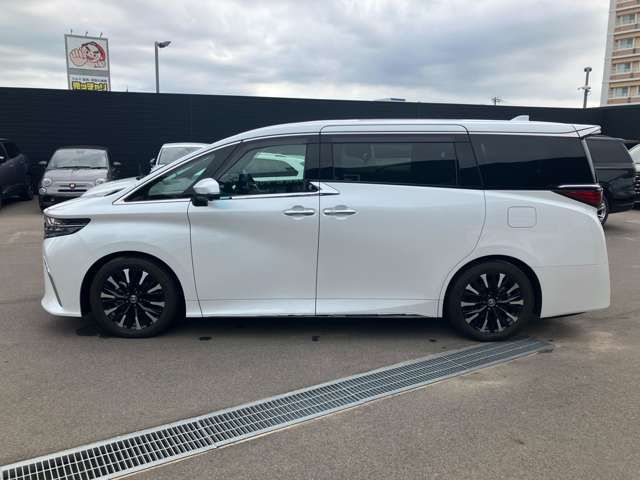 ALPHARD hybrid 4WD