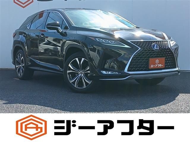 LEXUS RX450h AWD