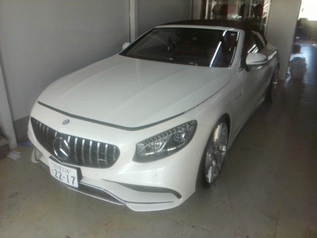 MERCEDES AMG S class Cabriolet