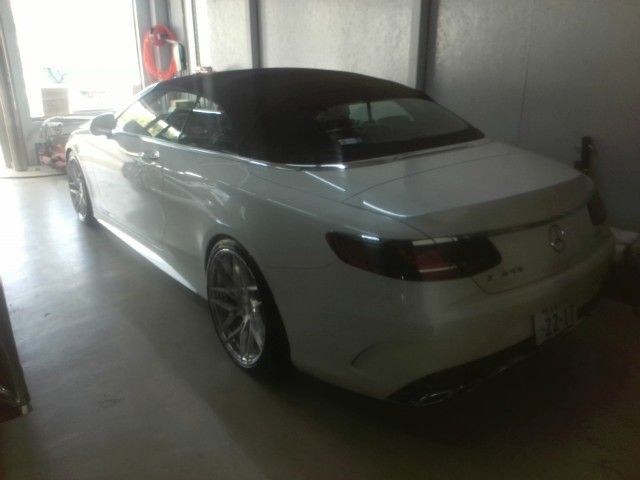 MERCEDES AMG S class Cabriolet