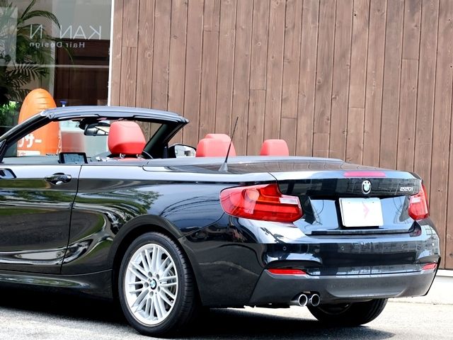 BMW 2series open