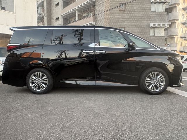 ALPHARD hybrid