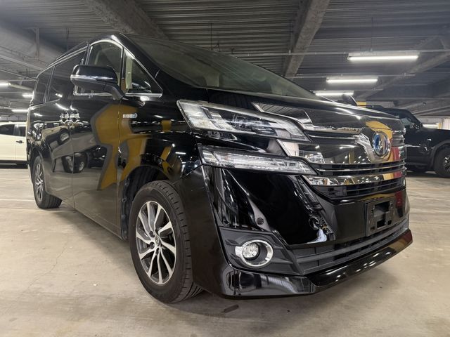 VELLFIRE  HYBRID 4WD