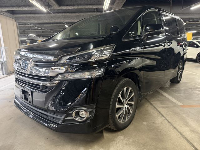 VELLFIRE  HYBRID 4WD