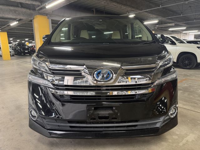 VELLFIRE  HYBRID 4WD