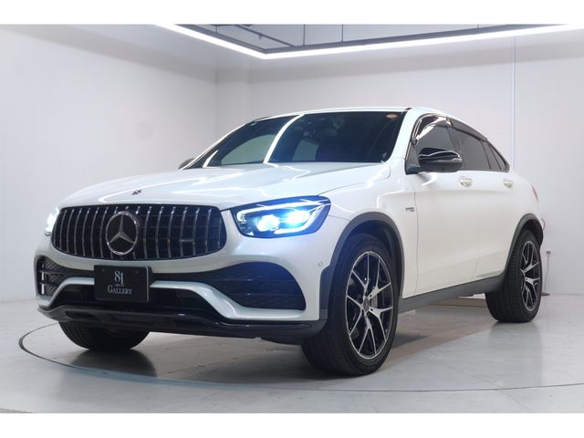 MERCEDES AMG GLC class coupe
