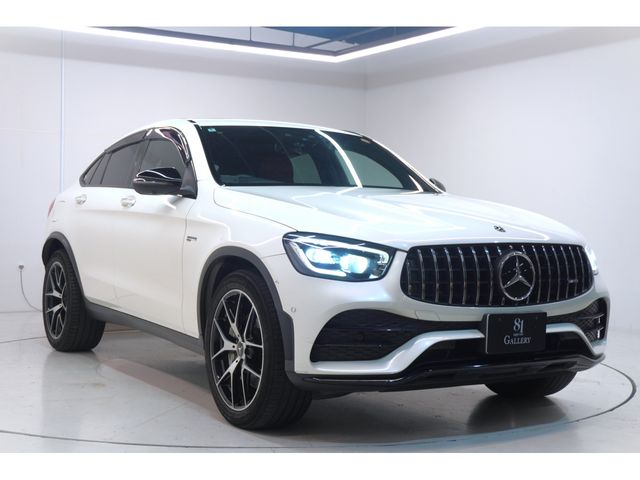 MERCEDES AMG GLC class coupe
