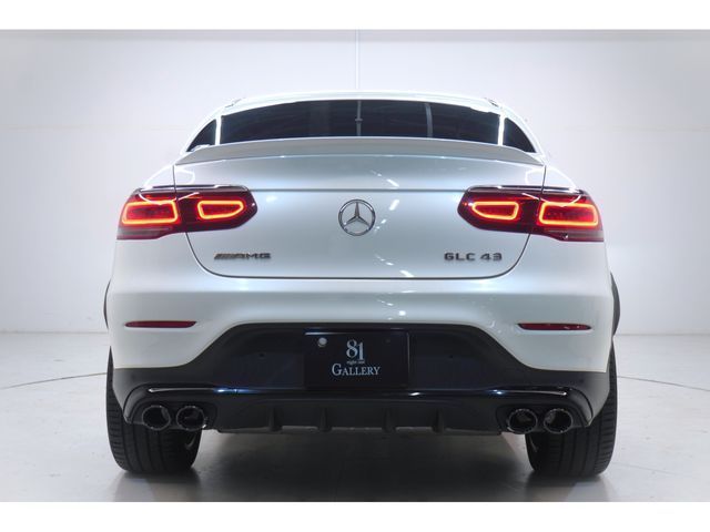 MERCEDES AMG GLC class coupe
