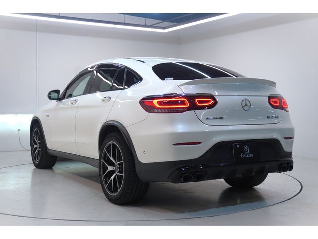MERCEDES AMG GLC class coupe