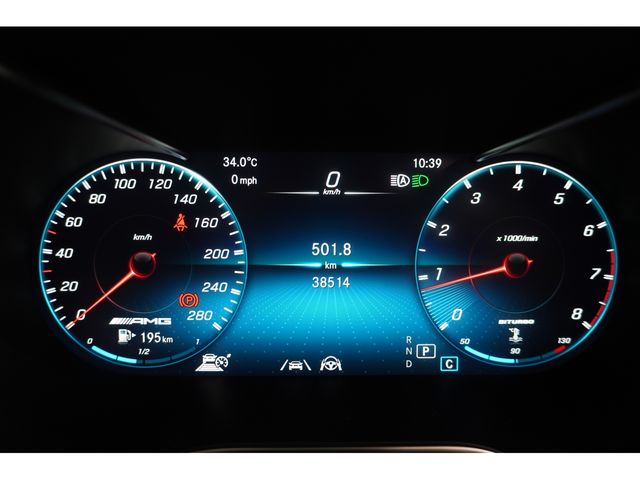 MERCEDES AMG GLC class coupe