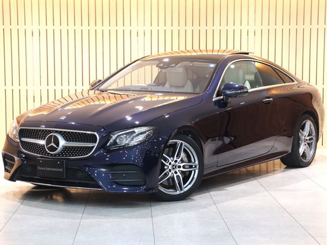 MERCEDES BENZ E class coupe