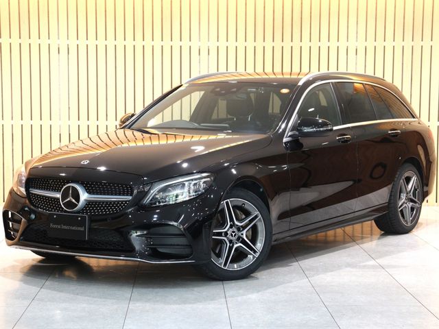 MERCEDES BENZ C class wagon HYBRID