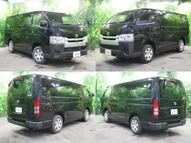 HIACE van 2WD