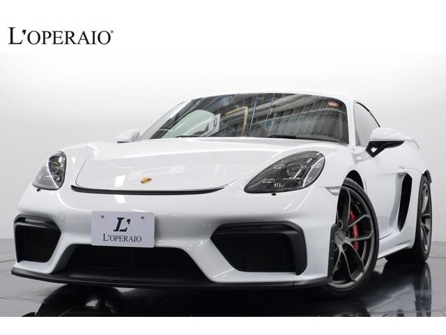 PORSCHE 718CAYMAN