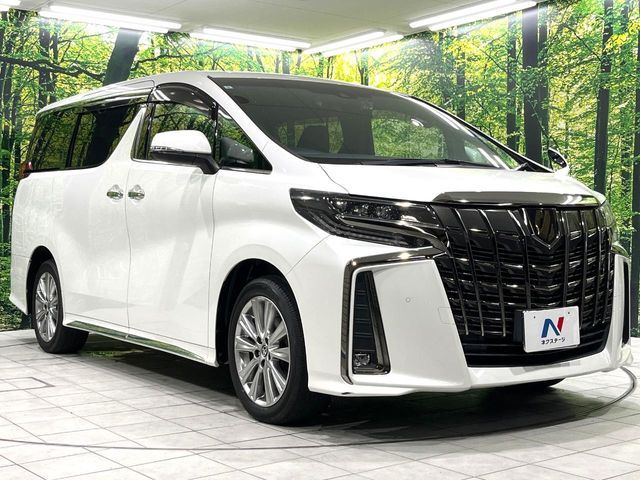 ALPHARD 4WD