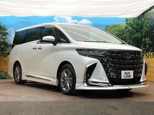 ALPHARD hybrid