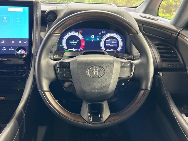 ALPHARD hybrid