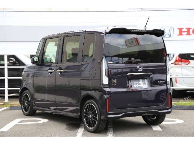 N BOX CUSTOM