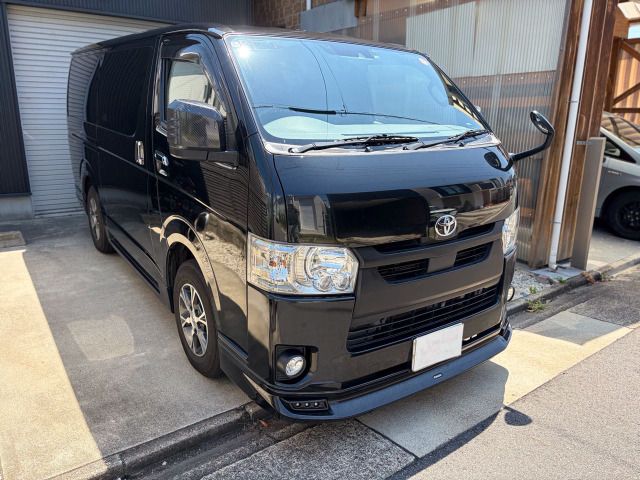 HIACE van 2WD