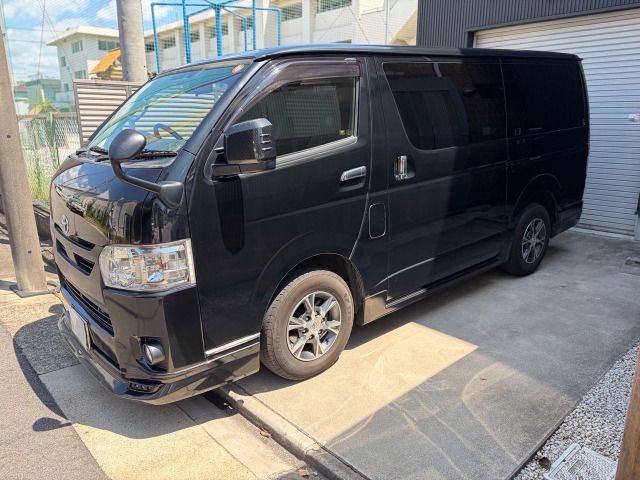 HIACE van 2WD