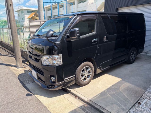 HIACE van 2WD
