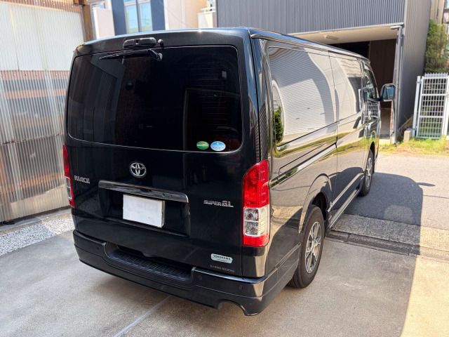 HIACE van 2WD