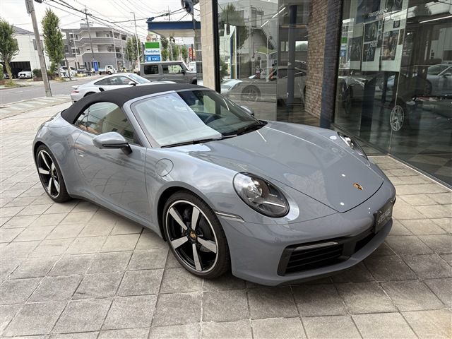 PORSCHE 911 open