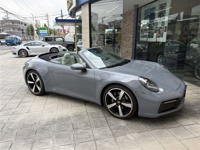 PORSCHE 911 open