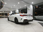 BMW 4series open