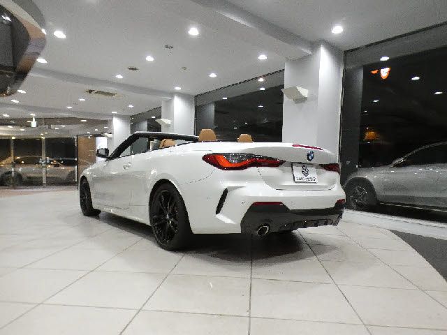 BMW 4series open