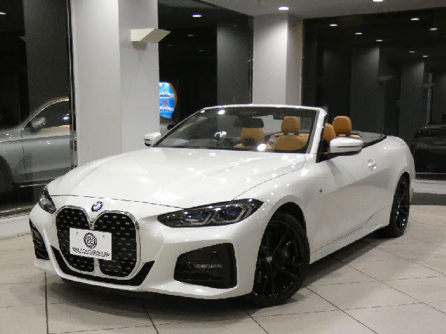 BMW 4series open